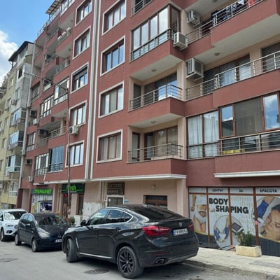 Location d’un appartement accueillant de 2 pièces, Varna, Bulgarie